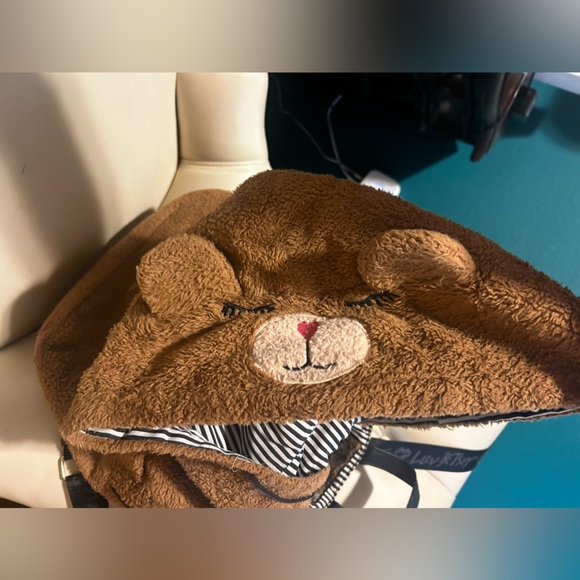 Luv BetSay teddy bear backpack - Picture 5 of 11